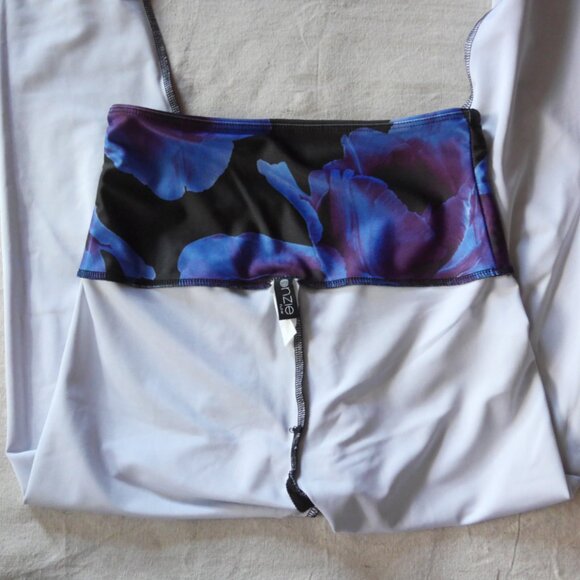 Onzie Womens XS midnight anemone leggings - Picture 4 of 12